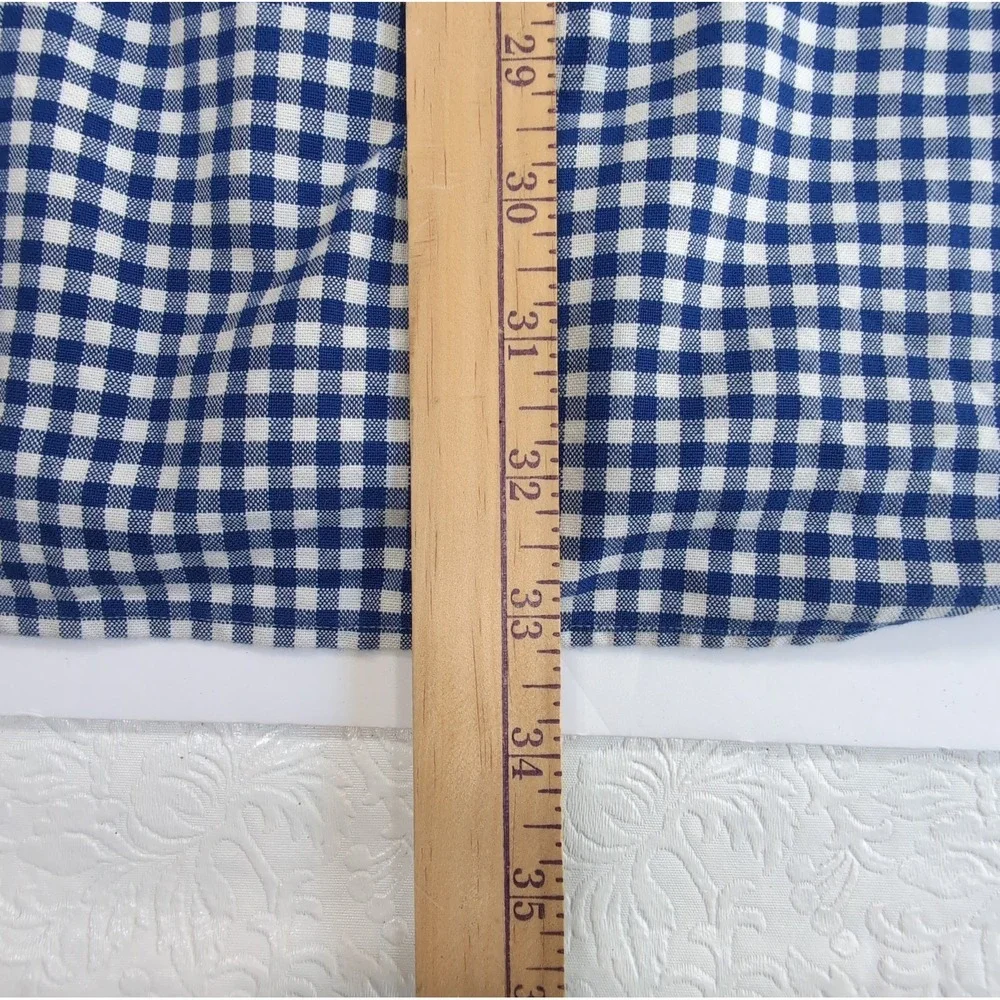 Polo Ralph Lauren Short Sleeve Oxford Button Down Shirt Mens 3XB Gingham Check